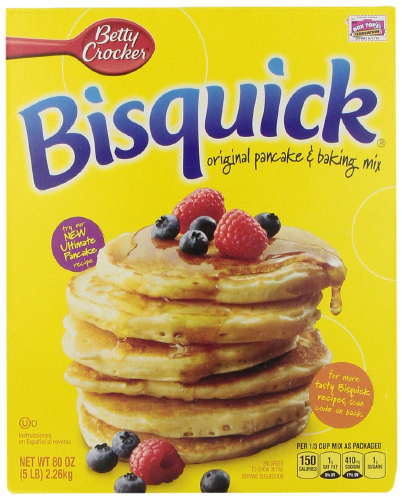 Homemade Bisquick - Small batch