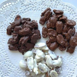 Chocolate-Covered Pecans - Career Girl Meets...