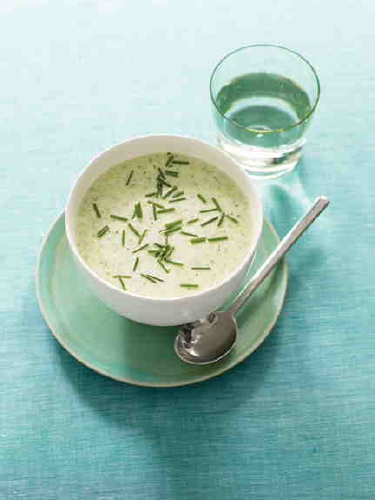 Zucchini Vichyssoise