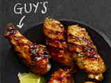 Guy Fieri's Tequila-Lime Wings