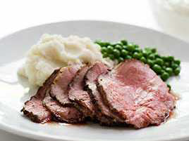 Slow-Roasted Beef