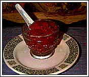 Cranberry Apple Relish - Mary's