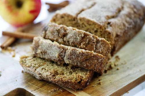 Apple Cider Donut Bread