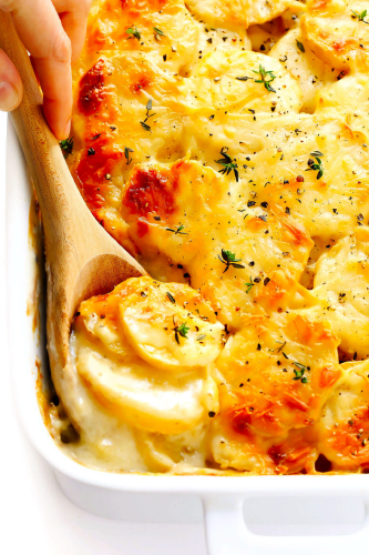Scalloped Potatoes - Mary's from Gimme Some Oven