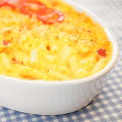 Papa's Famous Macaroni and Cheese from Kelly & Annmarie