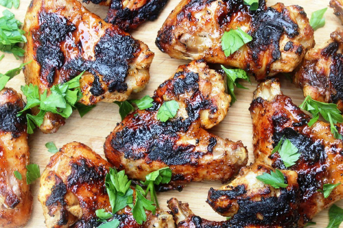 Grilled Chili Lime Chicken Wings | Two Kooks In The Kitchen