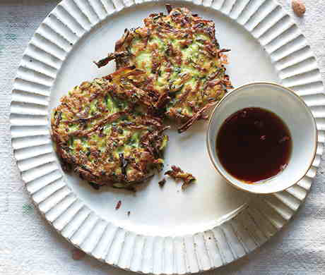 Zucchini Fritters