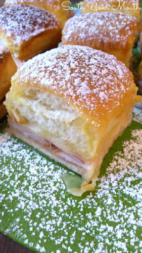 Monte Cristo Party Sliders
