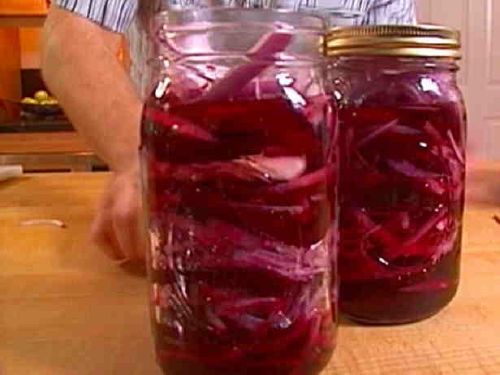 Pickled Beets Recipe courtesy Alton Brown