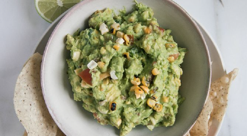 Blistered Corn Guacamole Recipe | PBS Food