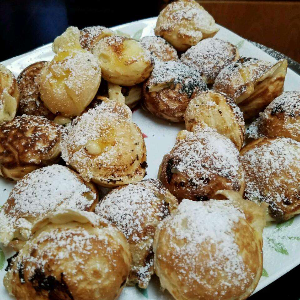 Aebleskiver (Danish Doughnuts) Yeast-based