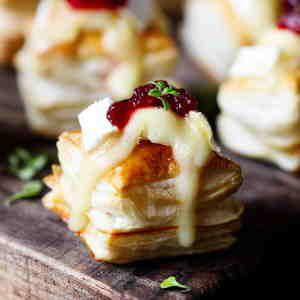 Brie & Cranberry Bites - Nicky's Kitchen Sanctuary