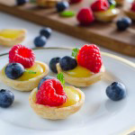 Lemon Tarts Bite Sized | Garlic & Zest