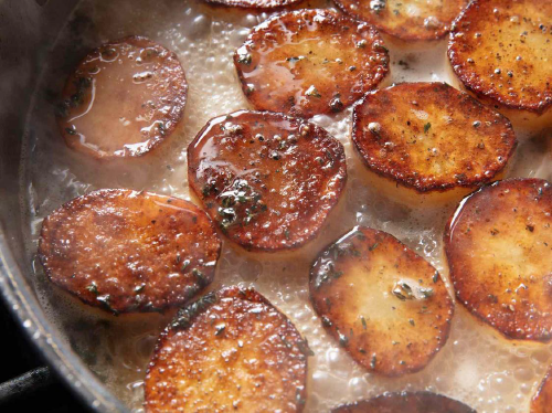 Pommes de Terre Fondantes (Fondant Potatoes)