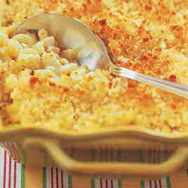 Reduced-Fat Macaroni and Cheese From Cook's Country