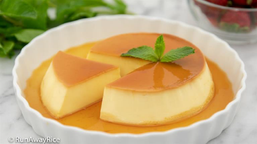 Instant Pot Flan