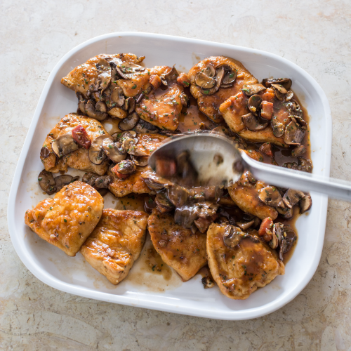Chicken Marsala for Two from America's Test Kitchen XLNT