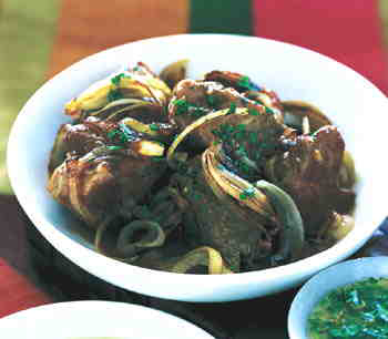Lime, Garlic, and Oregano Mojo