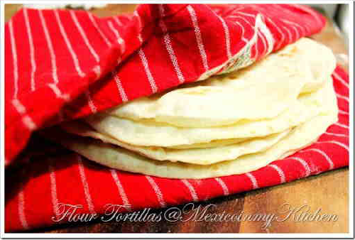 Flour Tortillas homemade Recipe