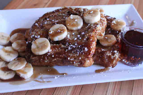 French Toast Bananas Foster From Paula Deen