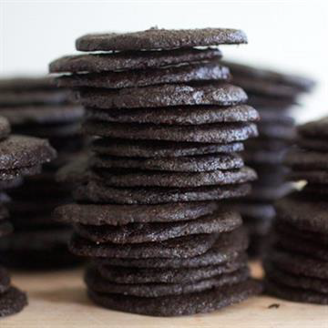 Chocolate Wafer Cookies Recipe - Smells Like Home 1