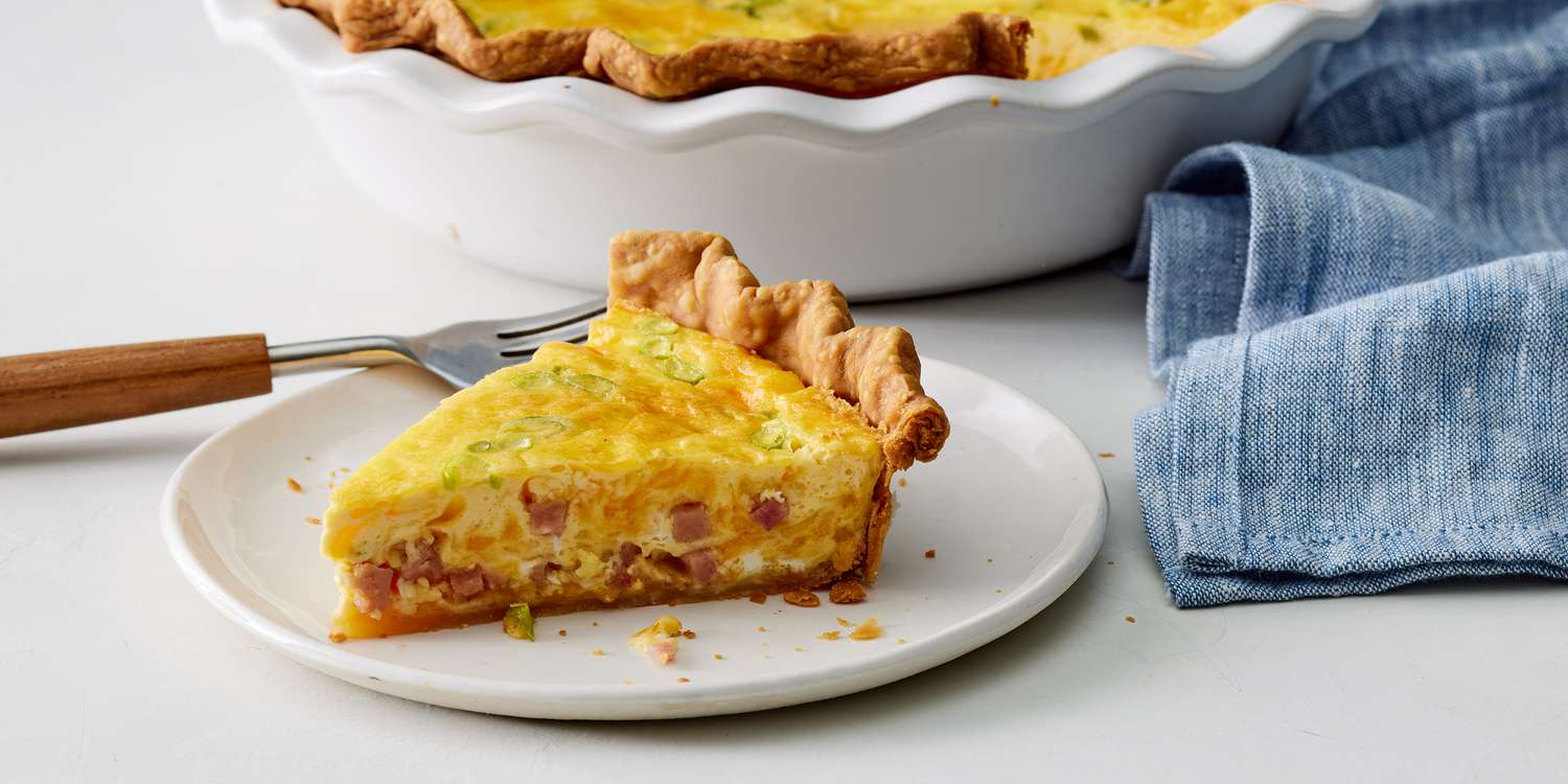 All-in-one Quiche