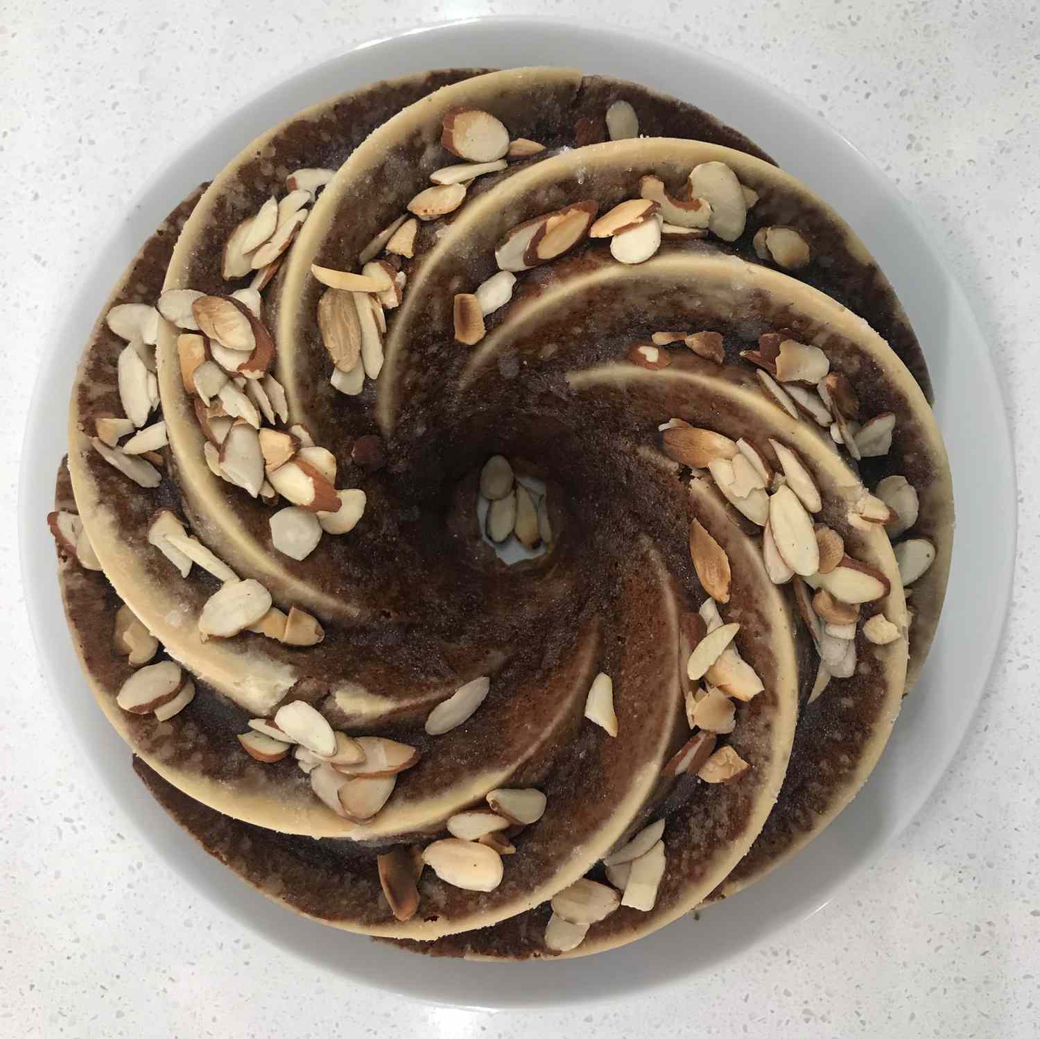 Almond Cake from NYT