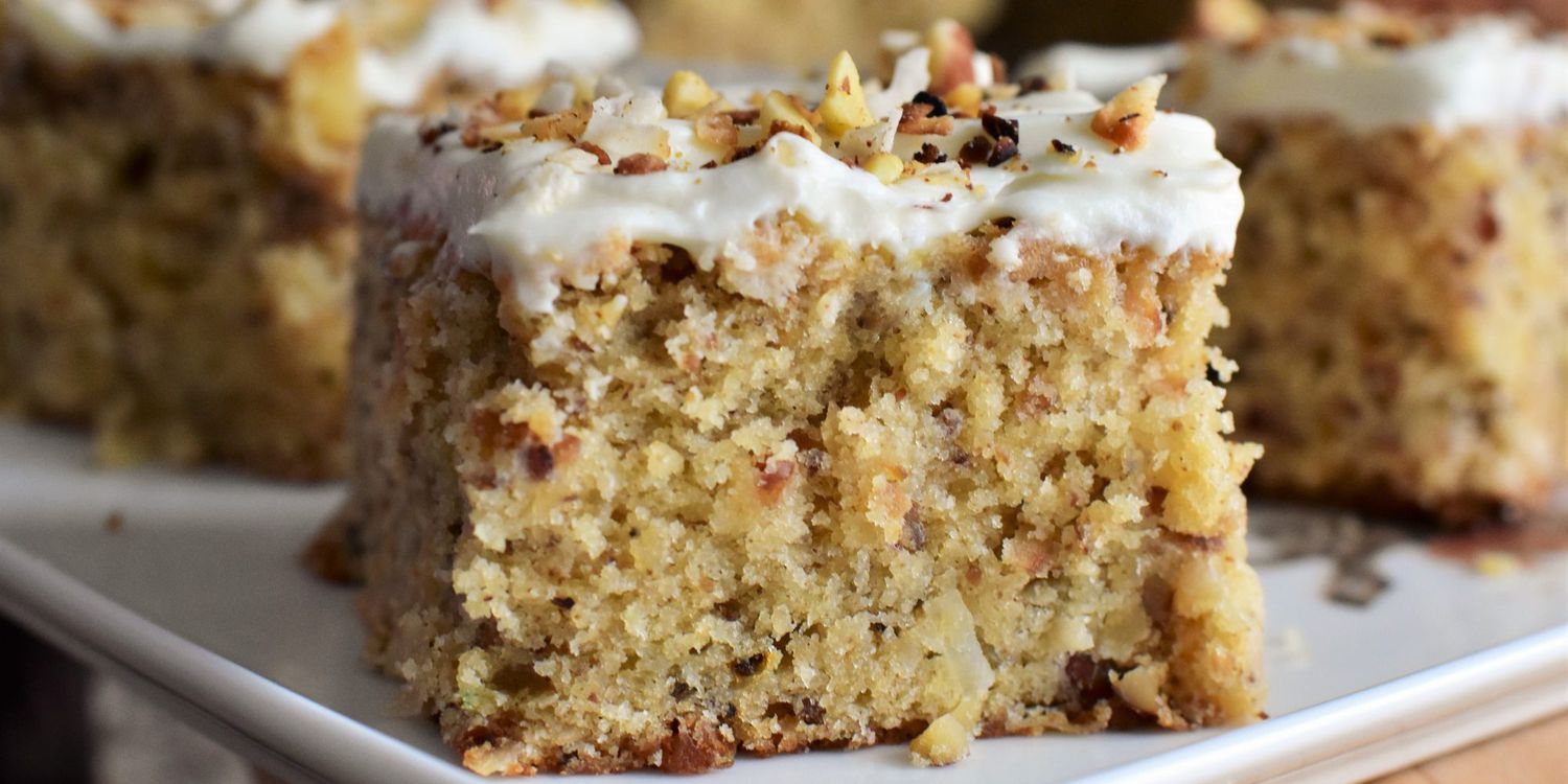 Almond Coconut Orange Cake from Food & Wine