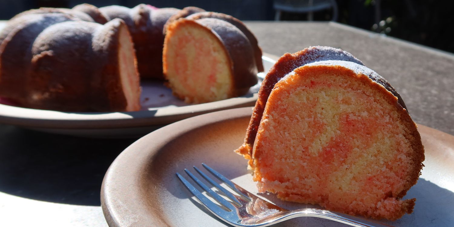 Almond Pound cake