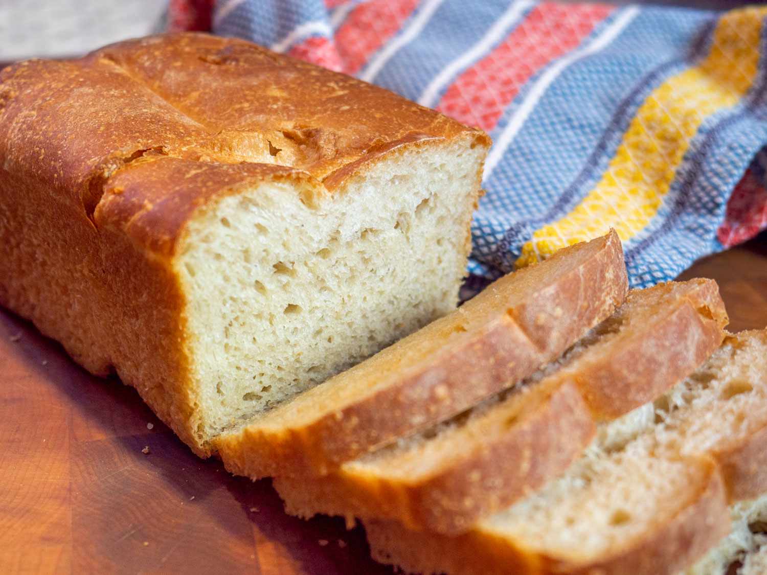 Almost No-Knead Bread