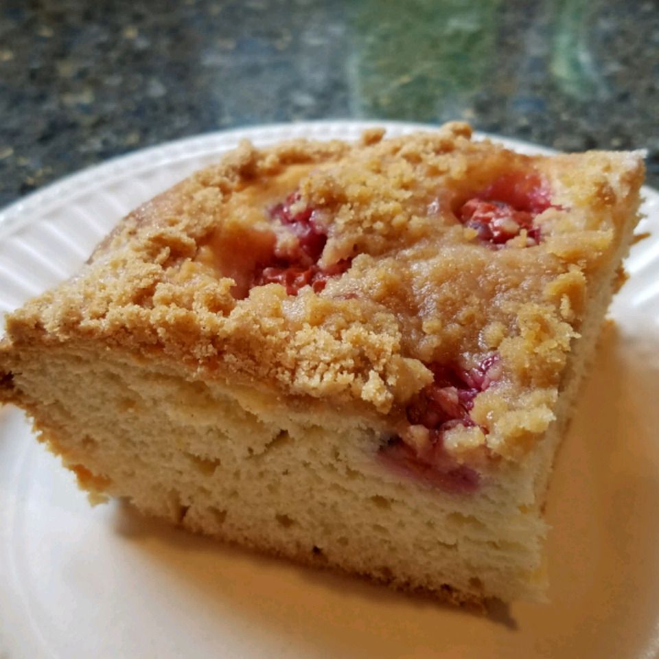 Apple and Cream Kuchen