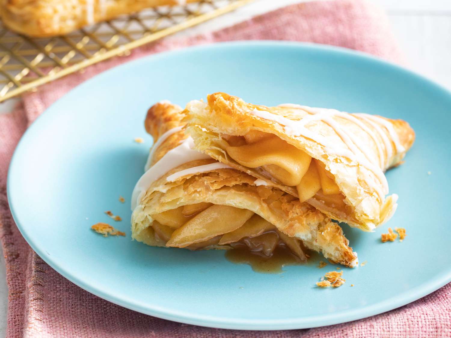 Apple-Cinnamon Turnovers