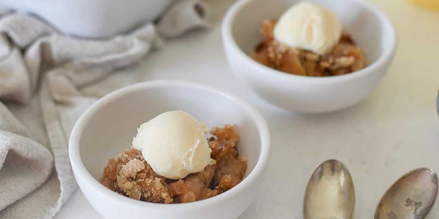 Apple Crumble