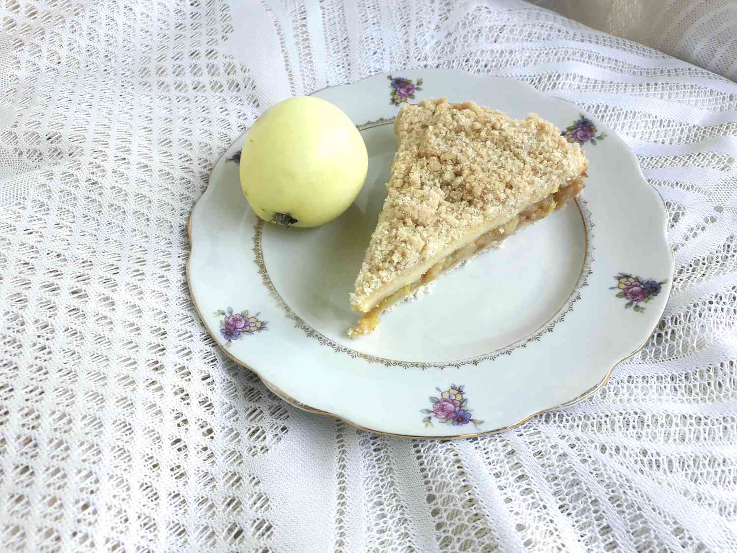 Apple Custard Pie