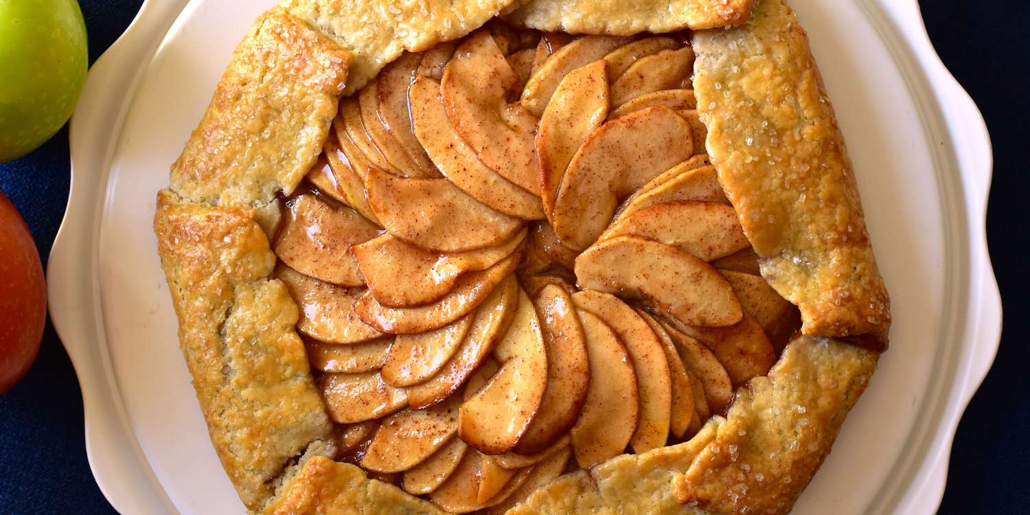 Apple Galettes-thin Apple Tarts