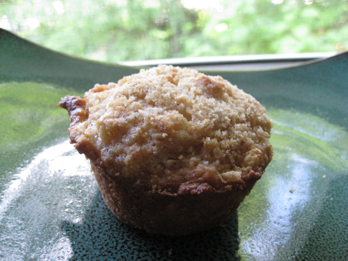 Apple Nut Cinnamon Muffins