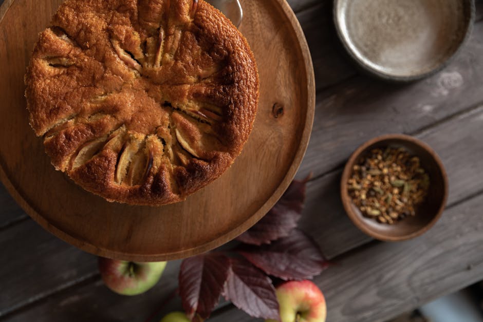 Apple-nut Coffee Cake