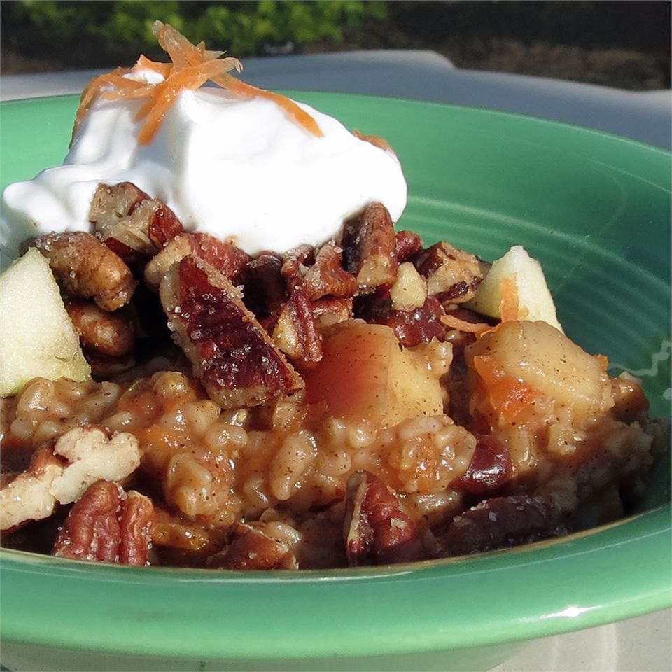 Apple-Oatmeal Coffee Cake