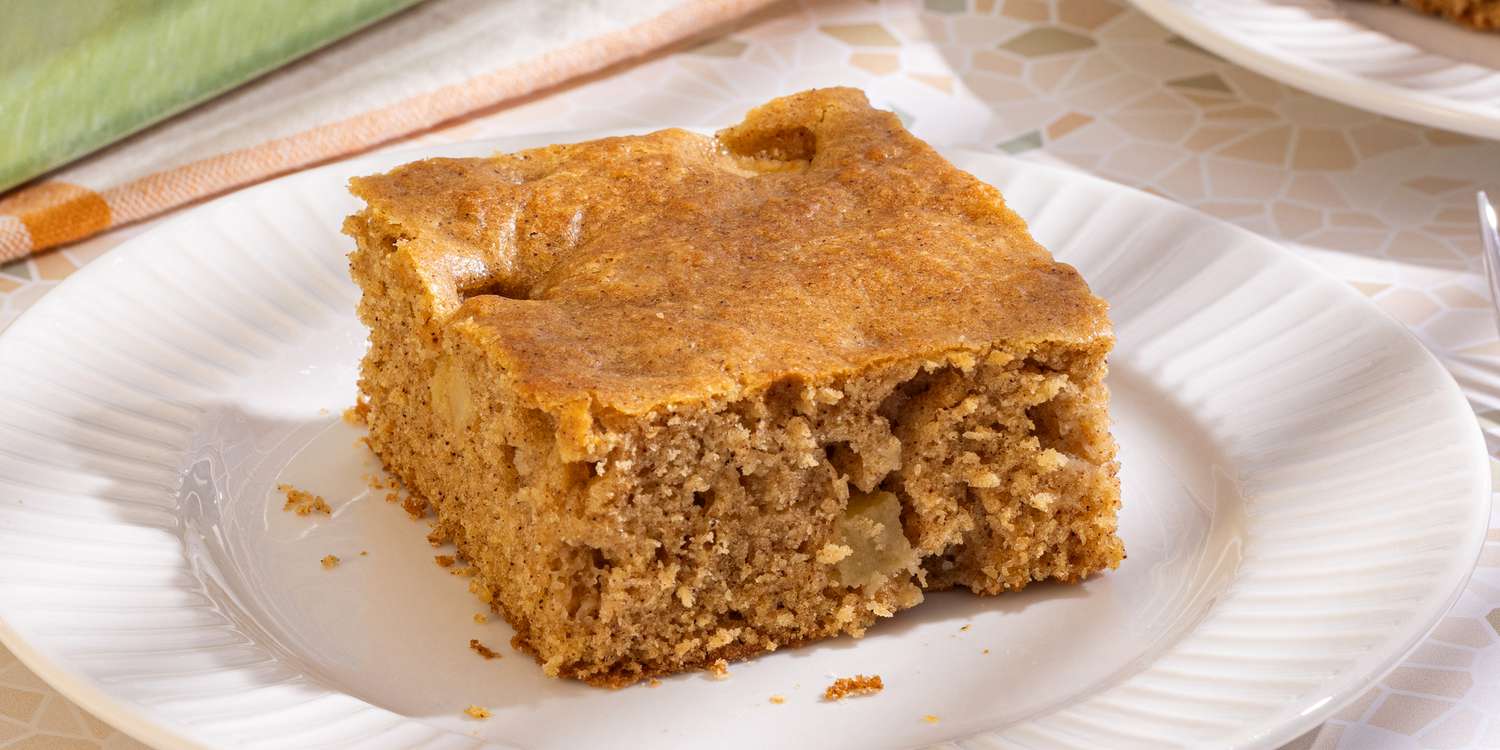 Apple or Plum Cake
