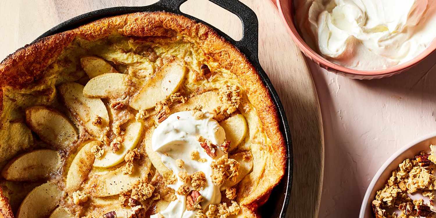 Apple Pancake Dippers