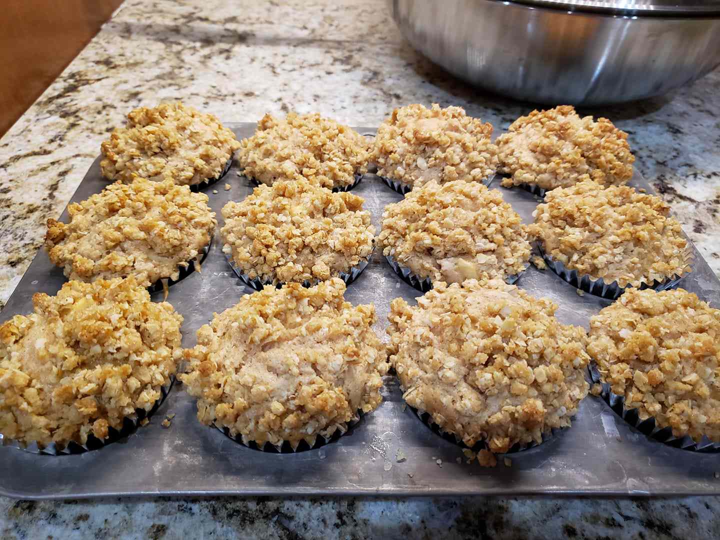 Apple Pecan Muffins