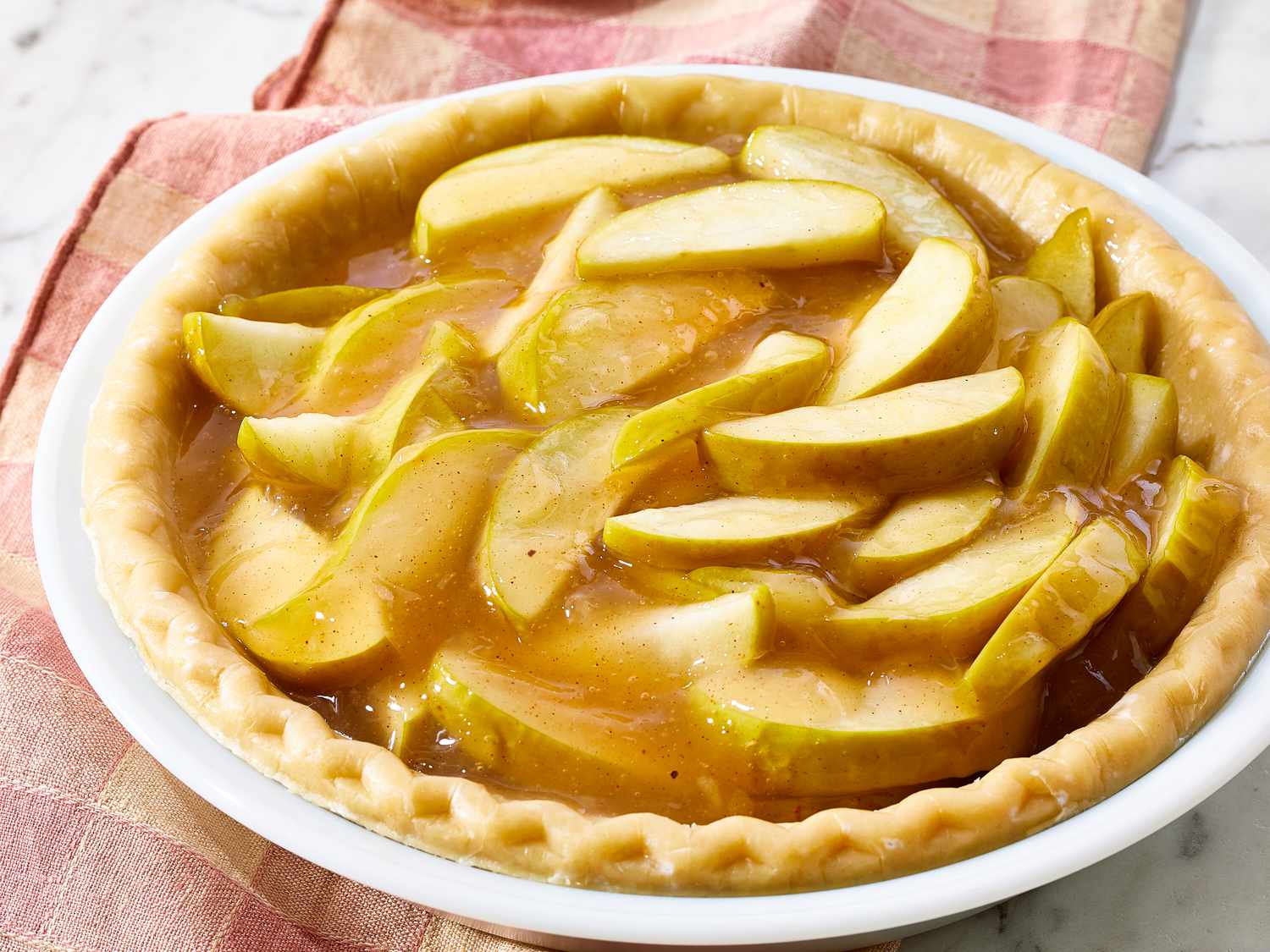 Apple Pie - French *low-fat*