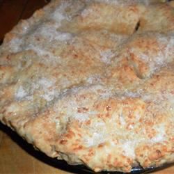 Apple Pie in Cheddar Crust