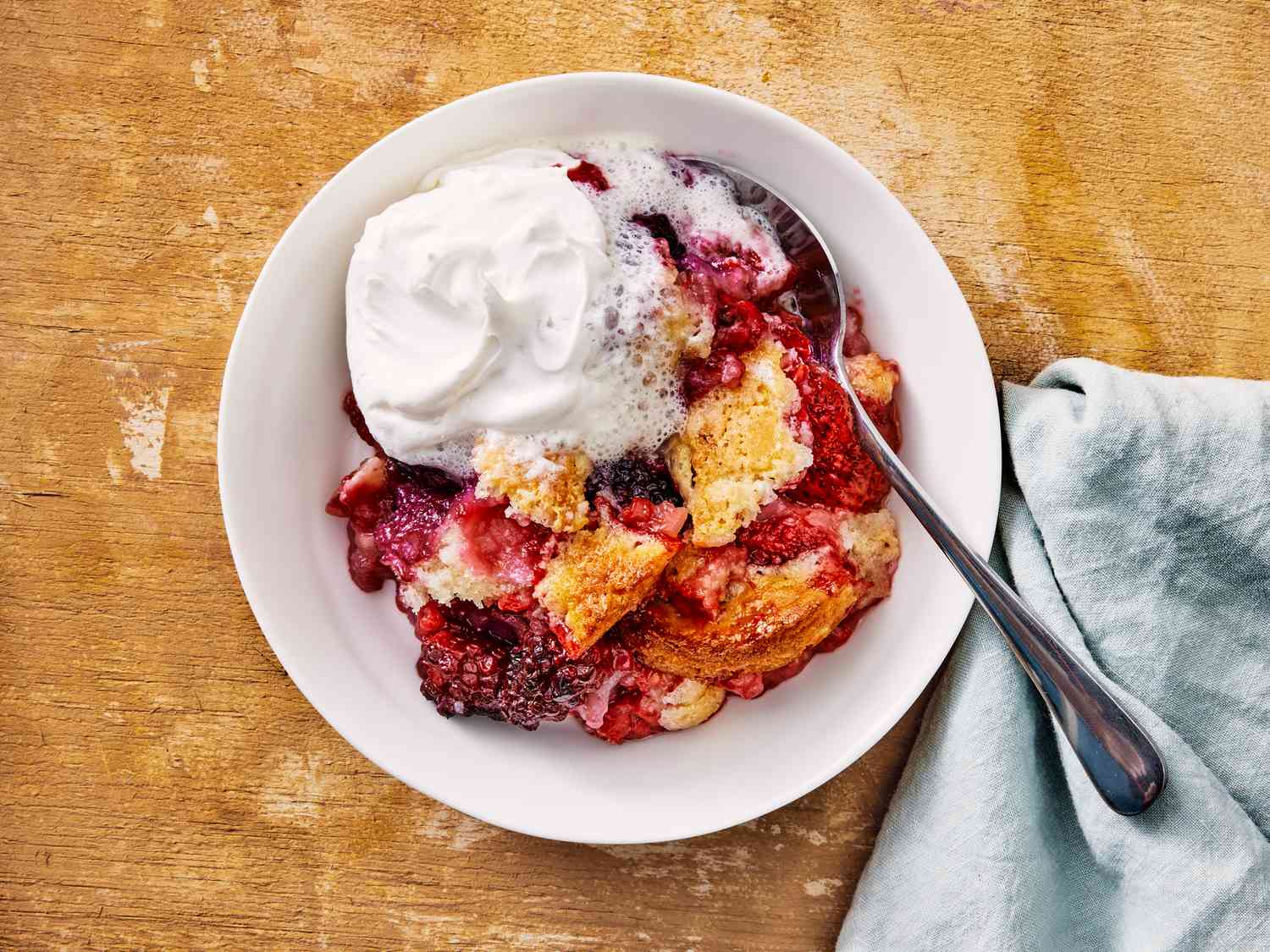 Apple-pineapple Cobbler