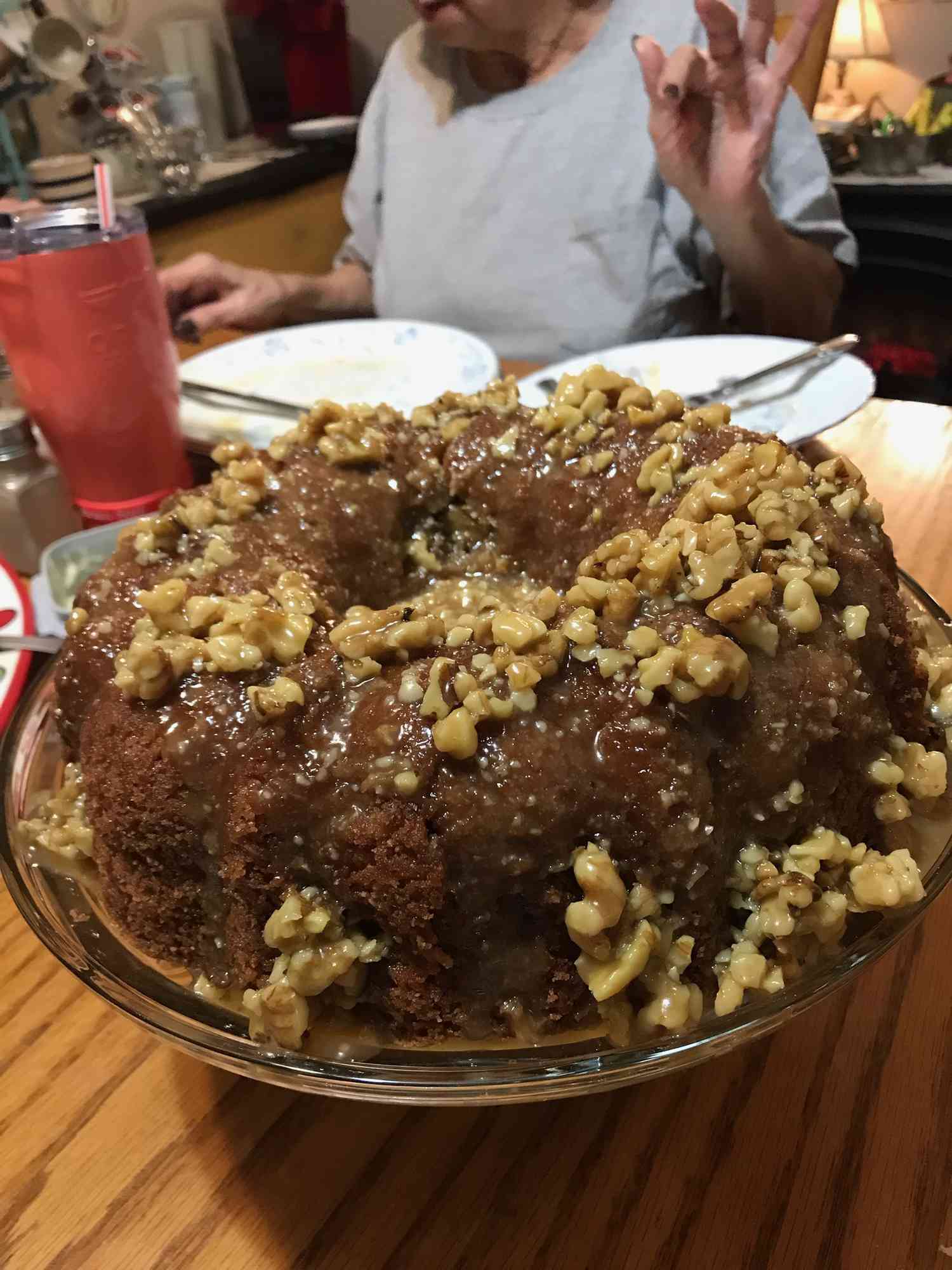 Apple Raisin Cake