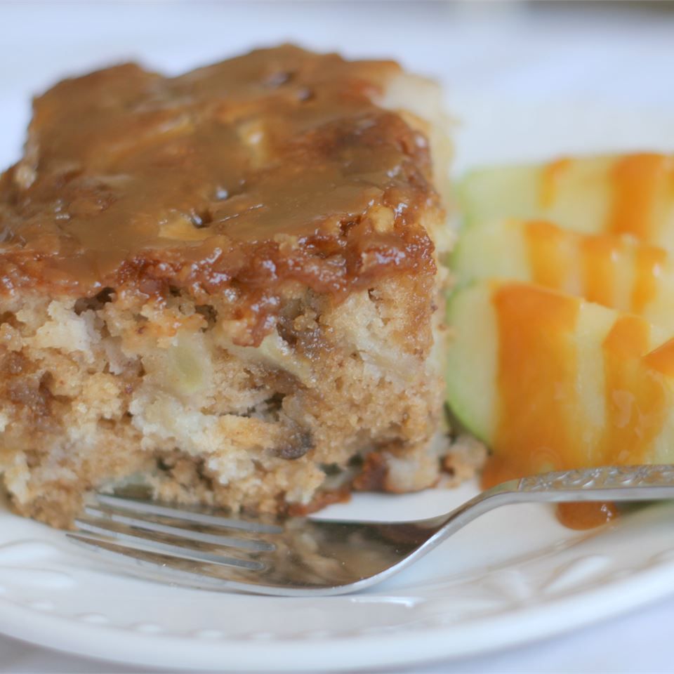 Apple Walnut Cake