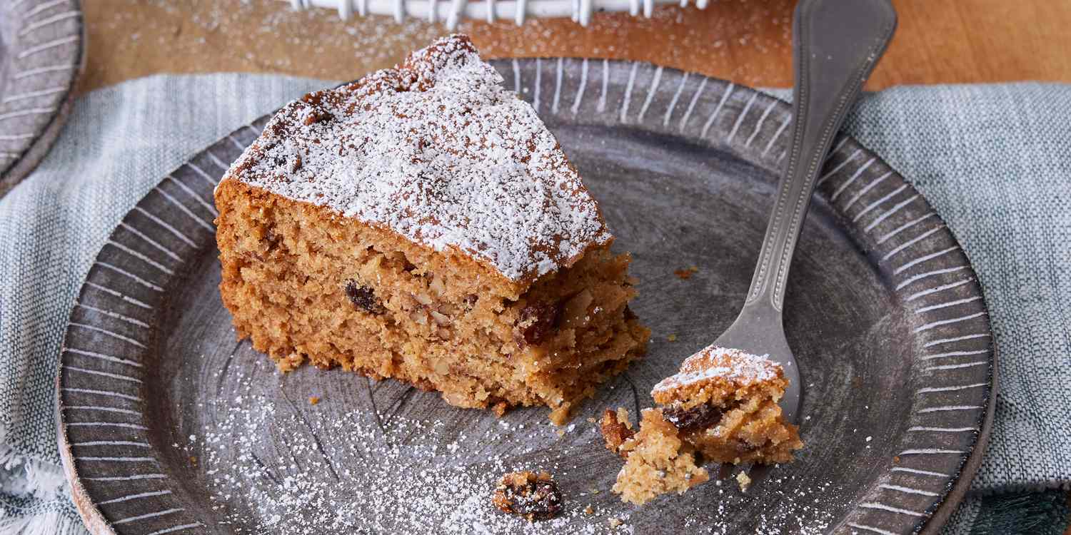 Applesauce Cake Circa 1943