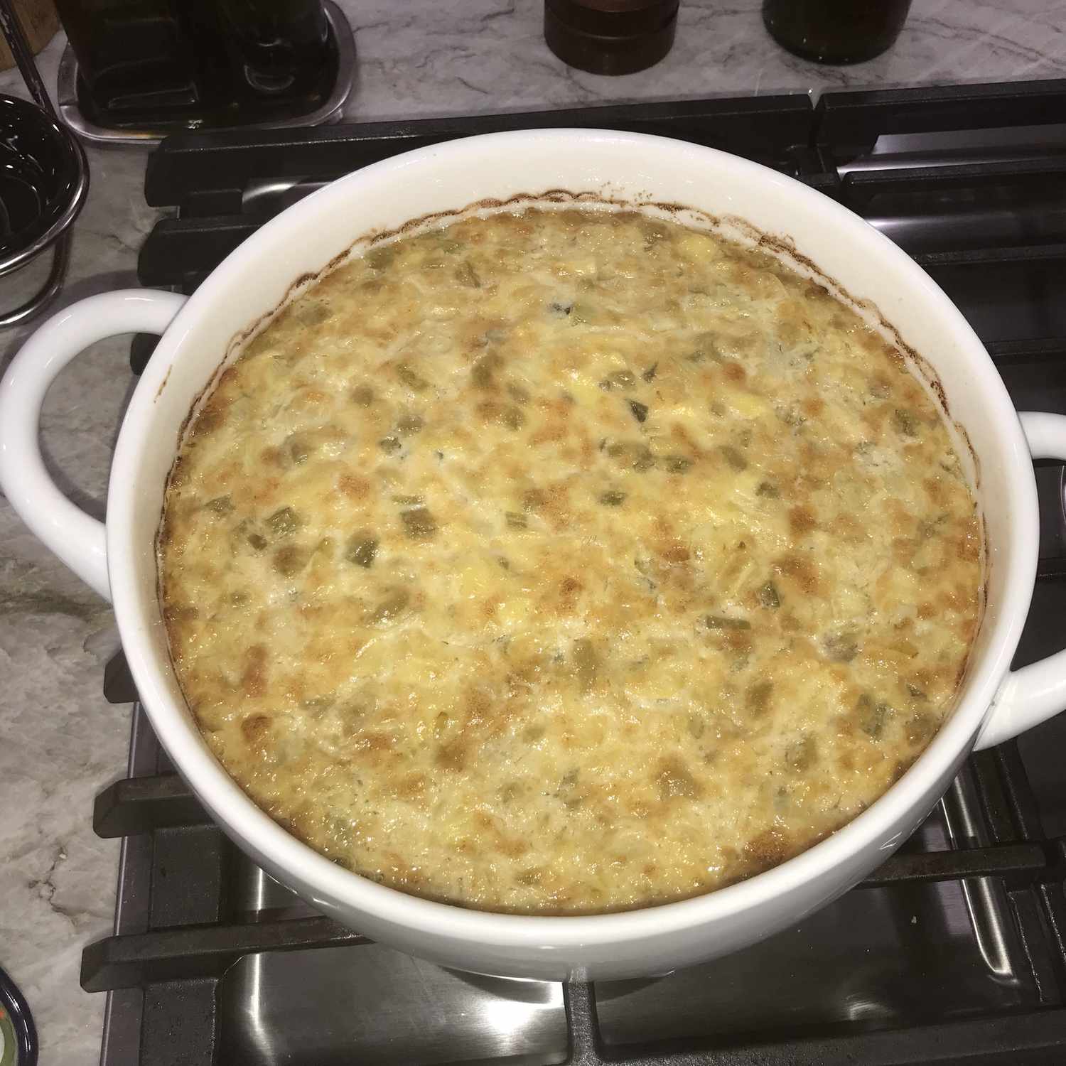 Artichoke-chili Dip