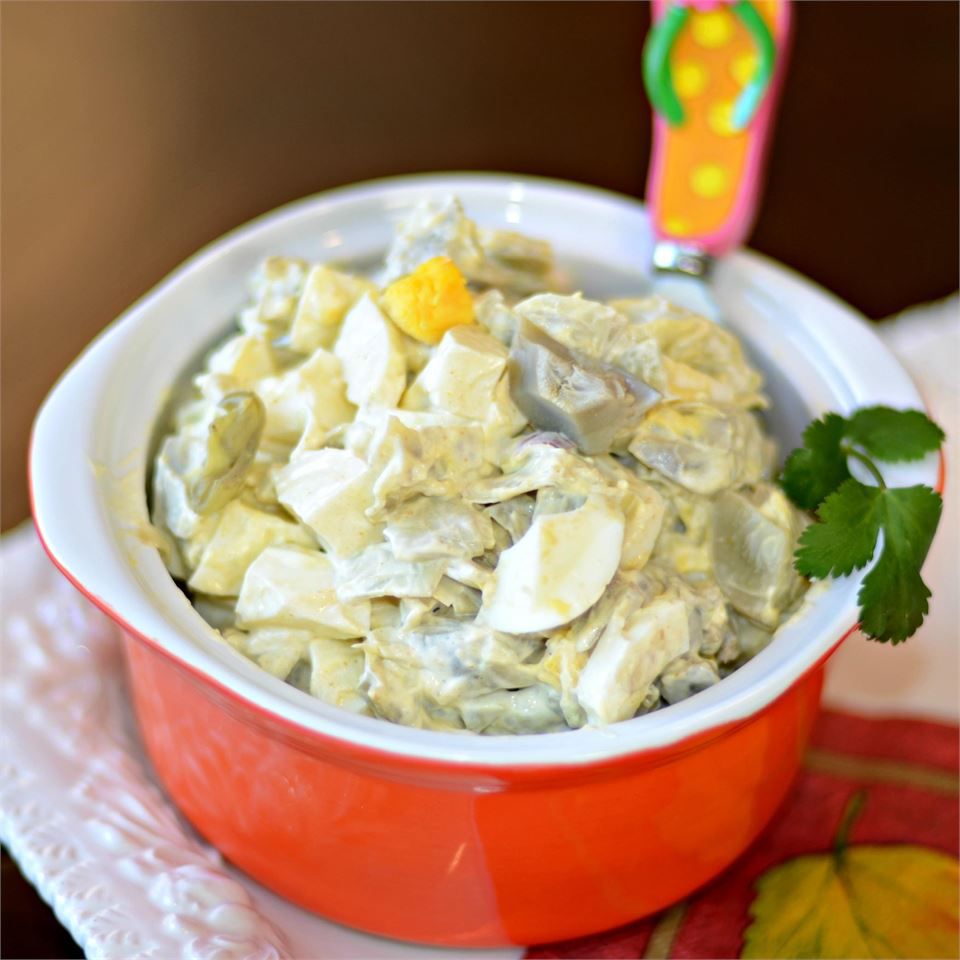Artichoke Omelet
