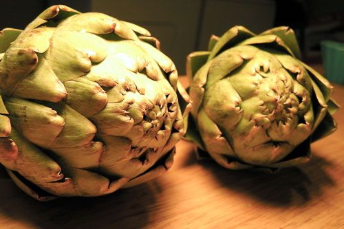 Artichokes With Balsamic Vinaigrette